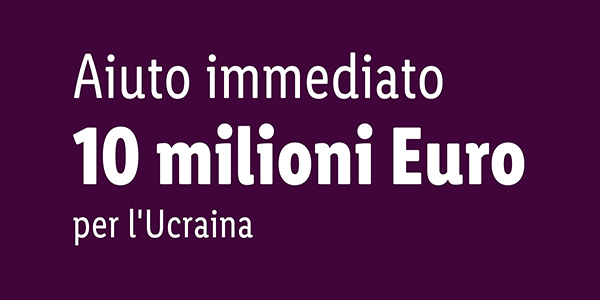 Ucraina, Lidl a fianco di organizzazioni umanitarie